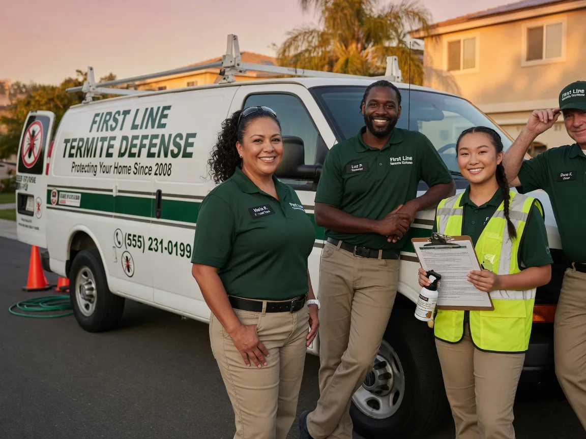 Termite Treatment company in Vanceboro, NC